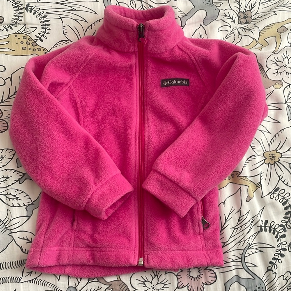 Columbia fleece zip up, XXS (4/5)